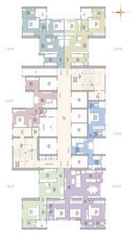 Sarah Continental Heights Floor Plans