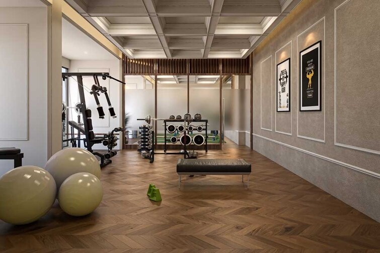 Sarah Continental Heights Gymnasium Image 1