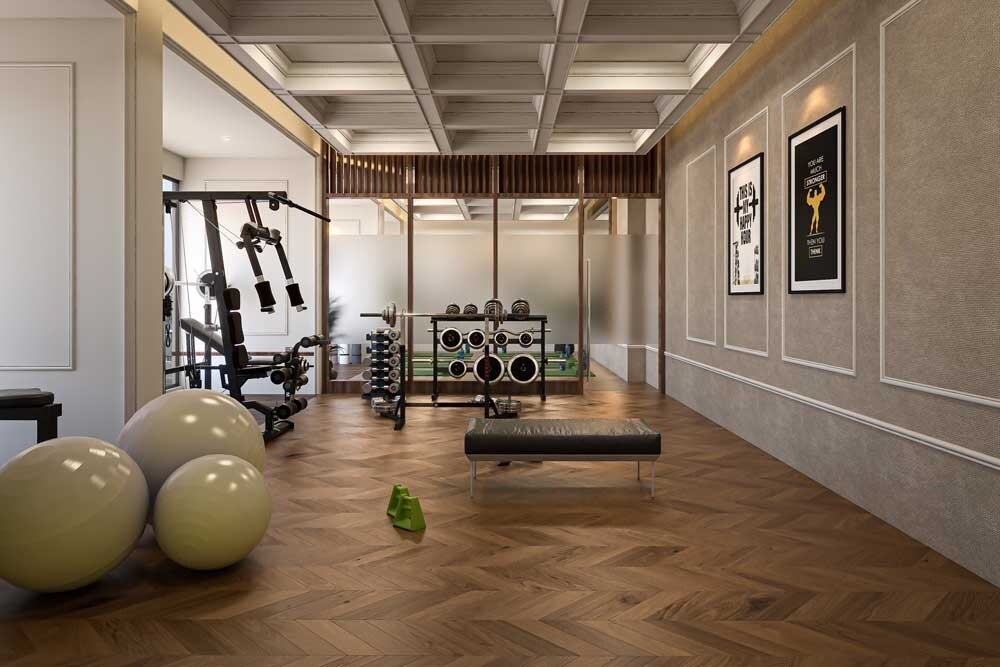 Sarah Continental Heights Gymnasium Image 1