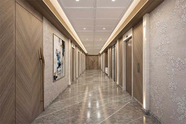 Sarah Continental Heights Lift Lobby Image