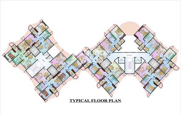 Sarah Raj Vaibhav Floor Plans