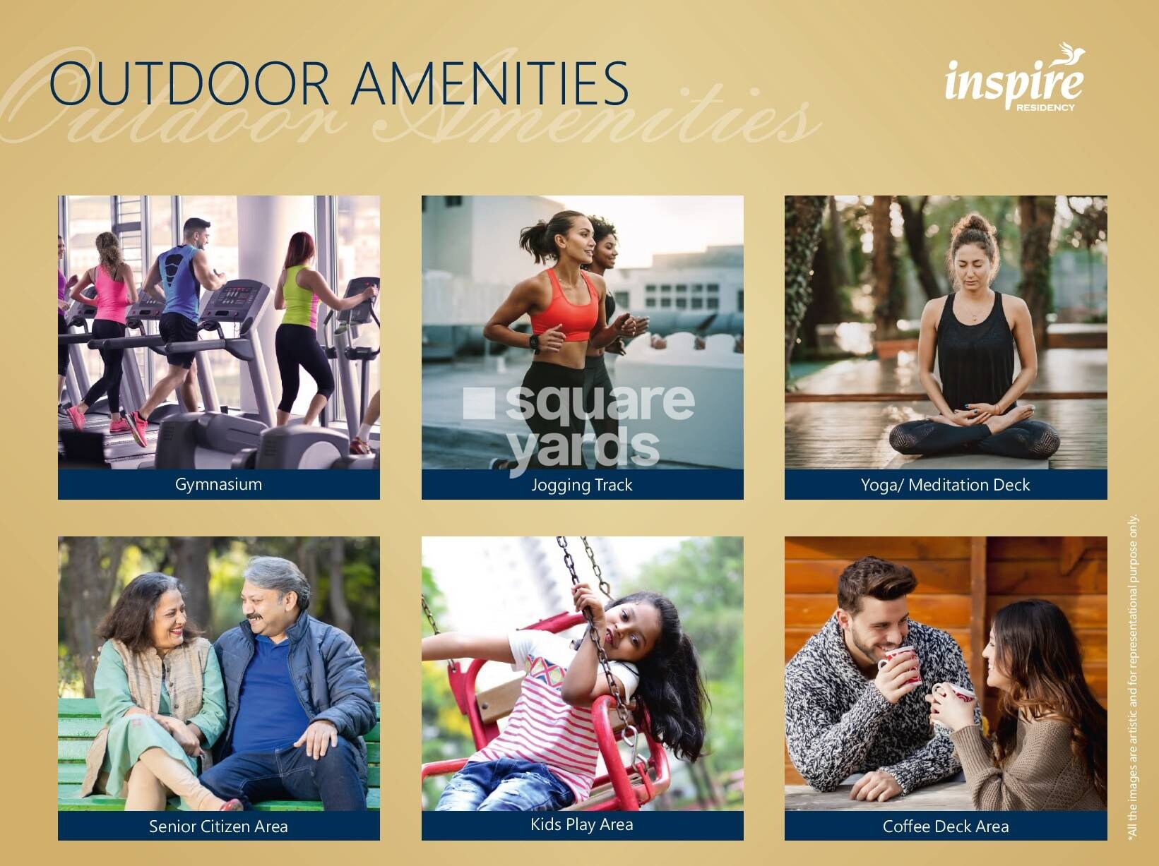 Sardar Inspire Residency Amenities-Features 2