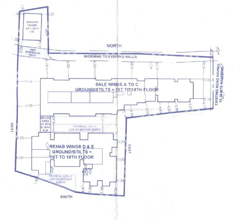 Sardar Inspire Residency Master Plan 1