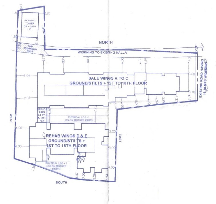 Sardar Inspire Residency Master Plan Image