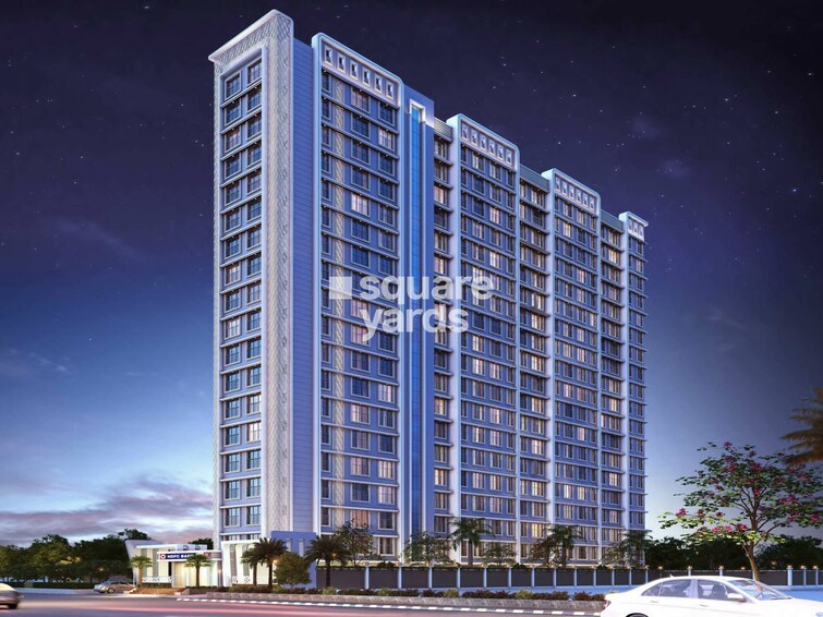 Sardar Inspire Residency Tower View 2