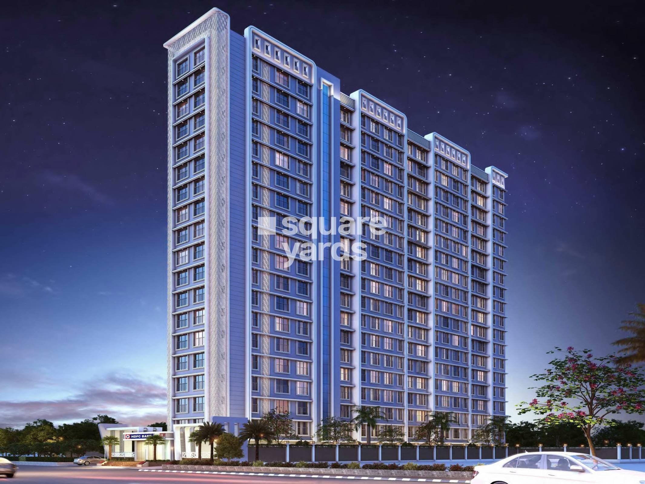 Sardar Inspire Residency Tower View 2