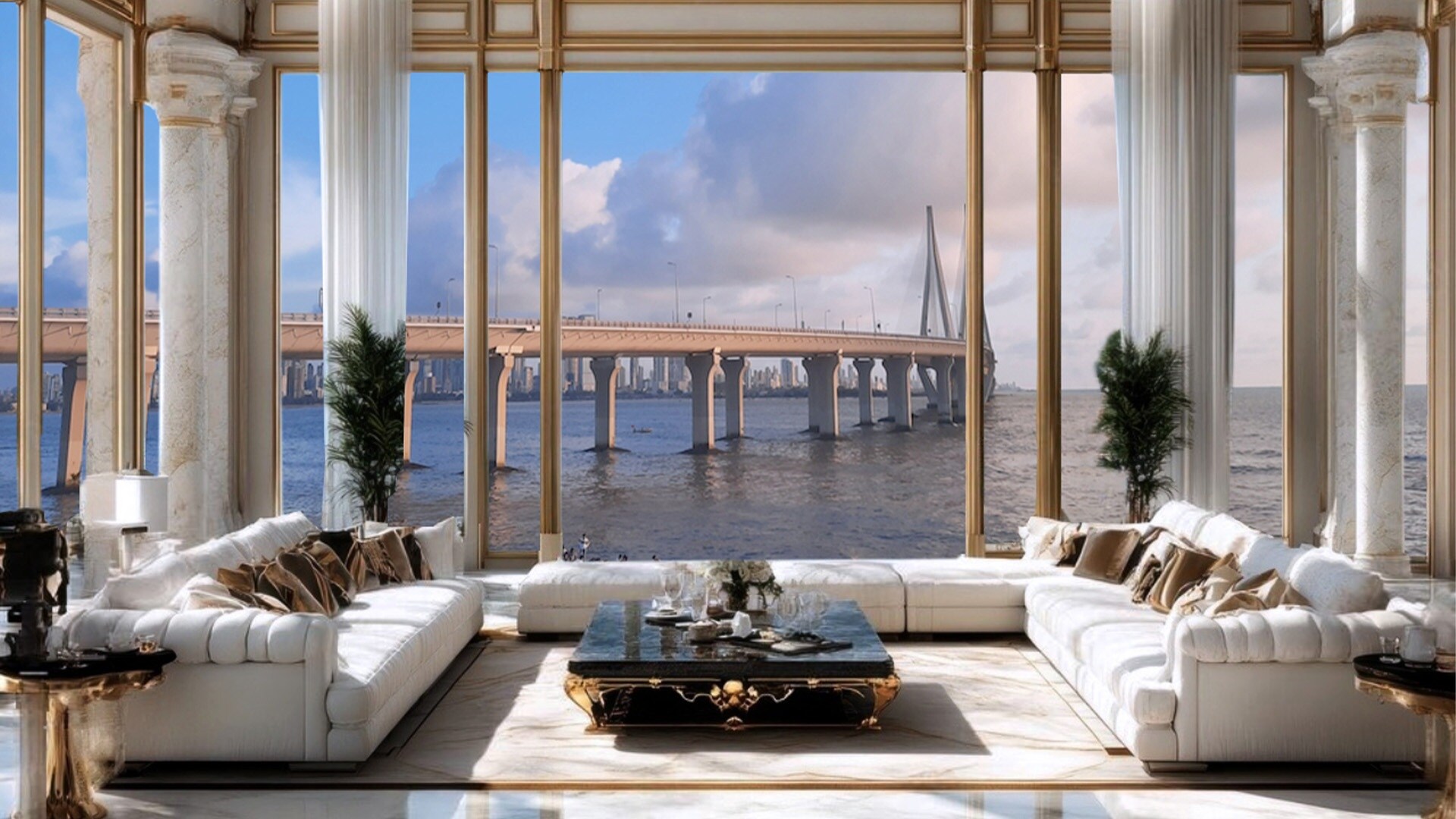 Sarkar EL Dorado Apartment Interiors