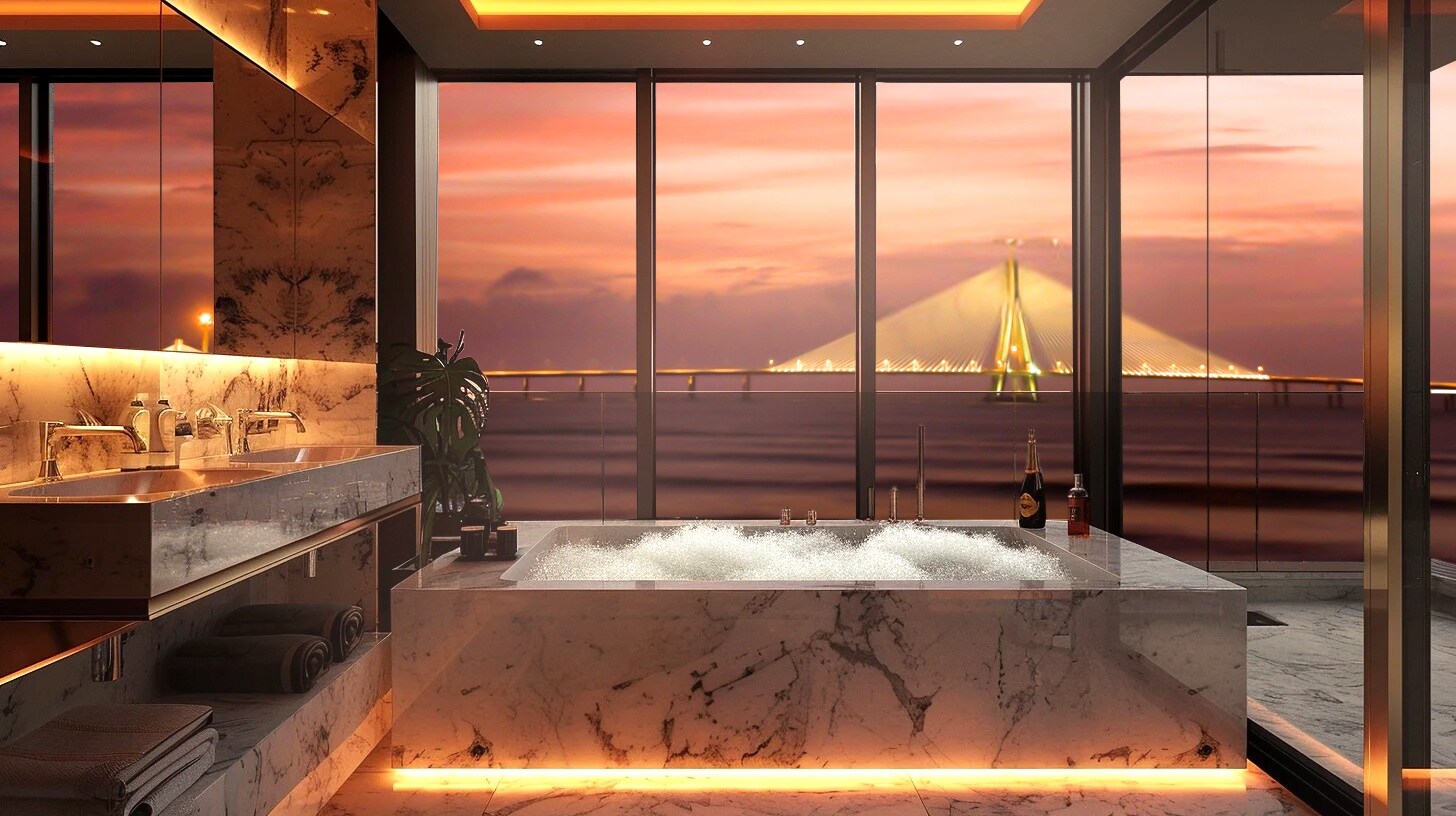 Sarkar EL Dorado Apartment Interiors