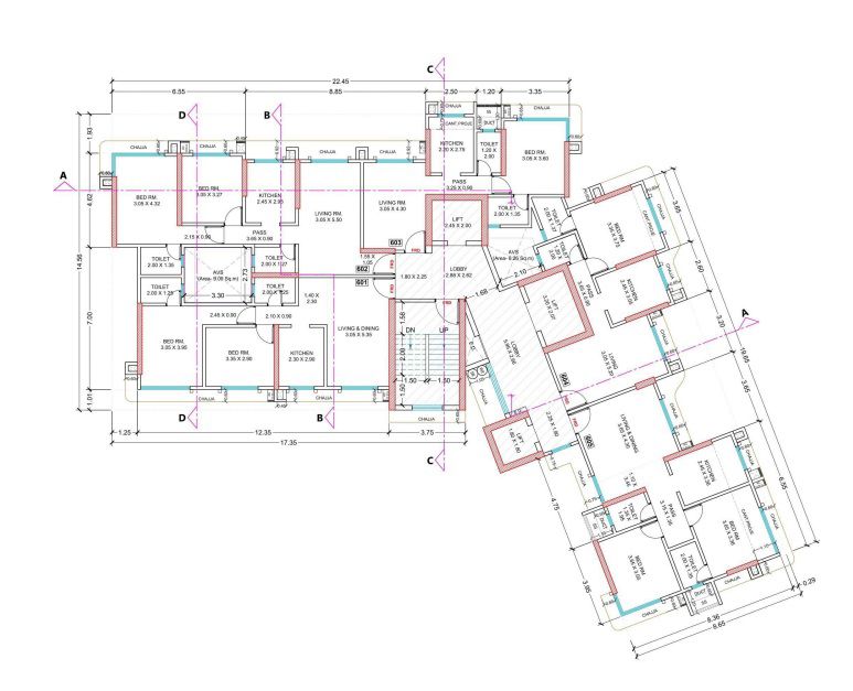 Sarvshubh Krishna Height Floor Plans