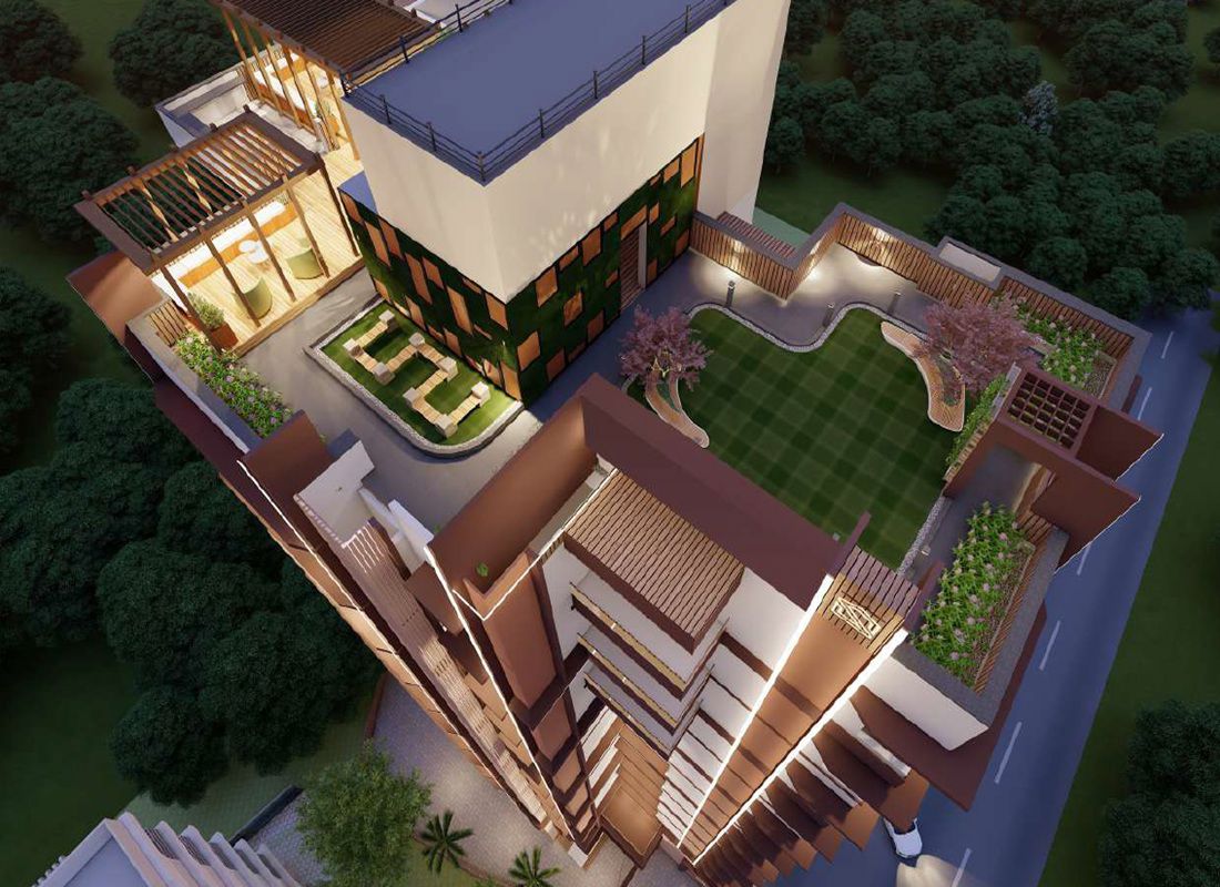 Sarvshubh Shriram Niwas Tower View
