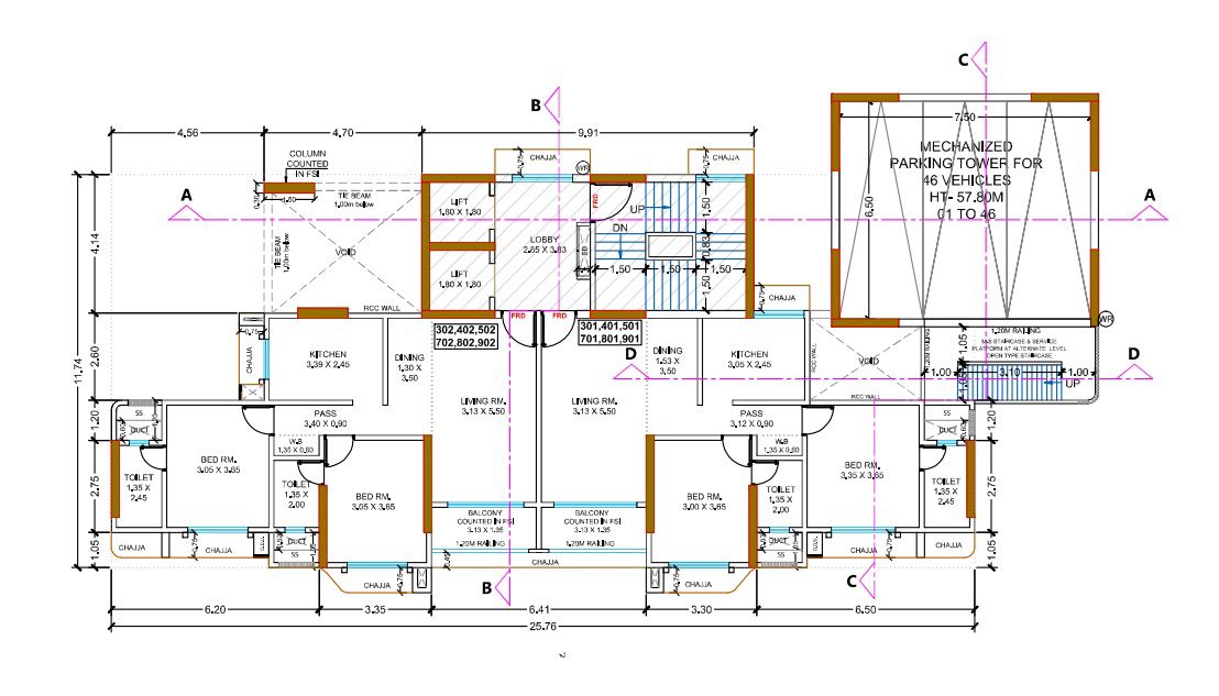 Sarvshubh Yugant Floor Plans