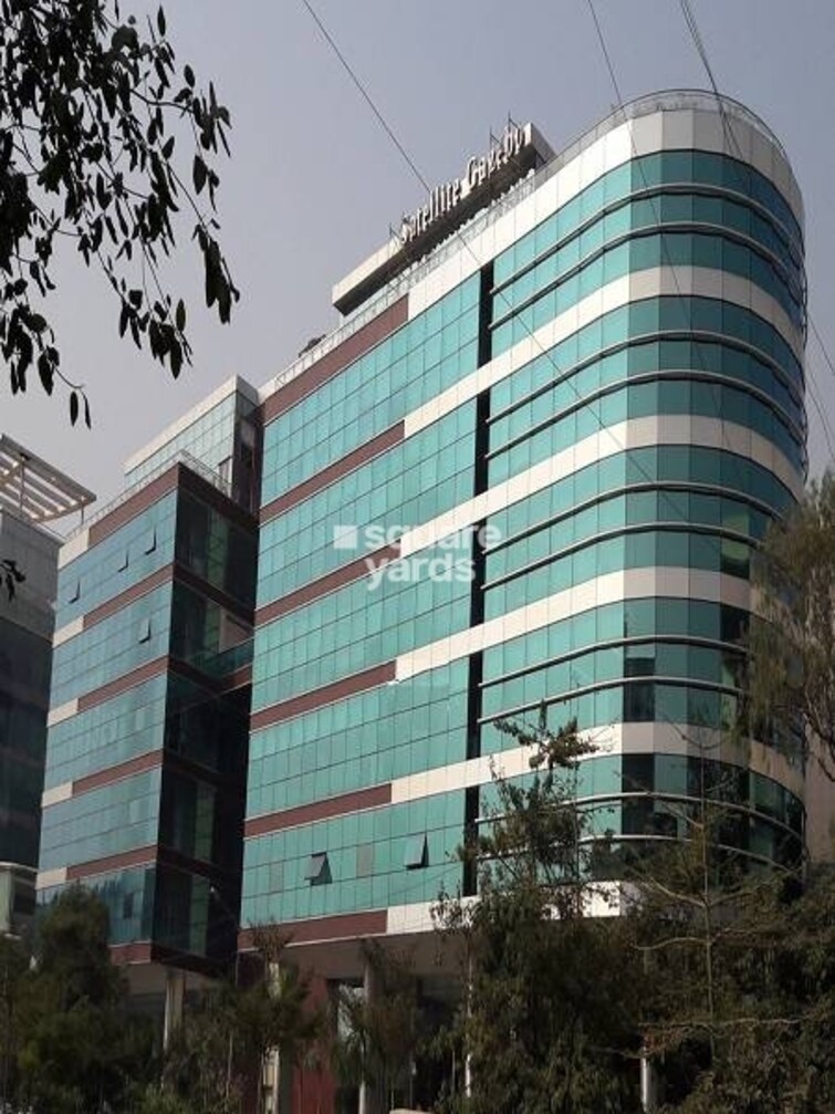 Satelite Gazebo Tower View