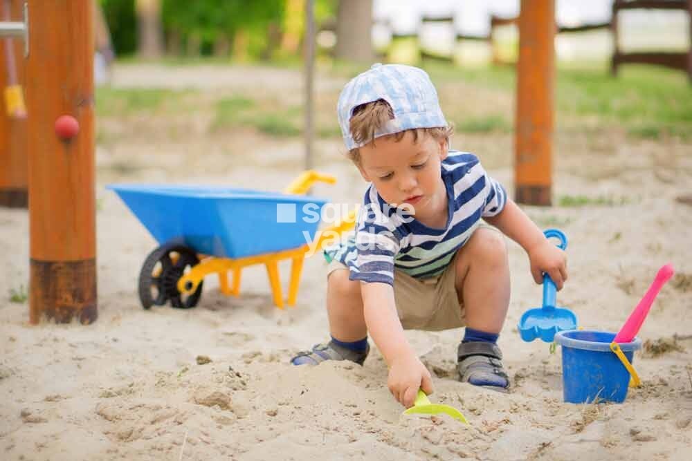 Satellite Codename Legacy Amenities-Features