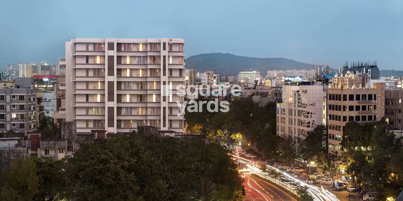 Satellite Glory Tower View 2