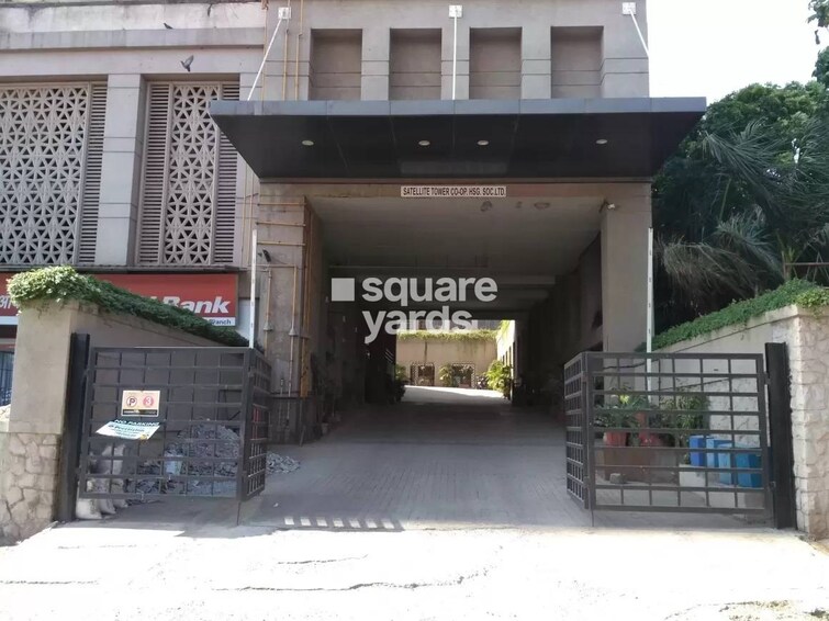 Satellite Tower Entrance View