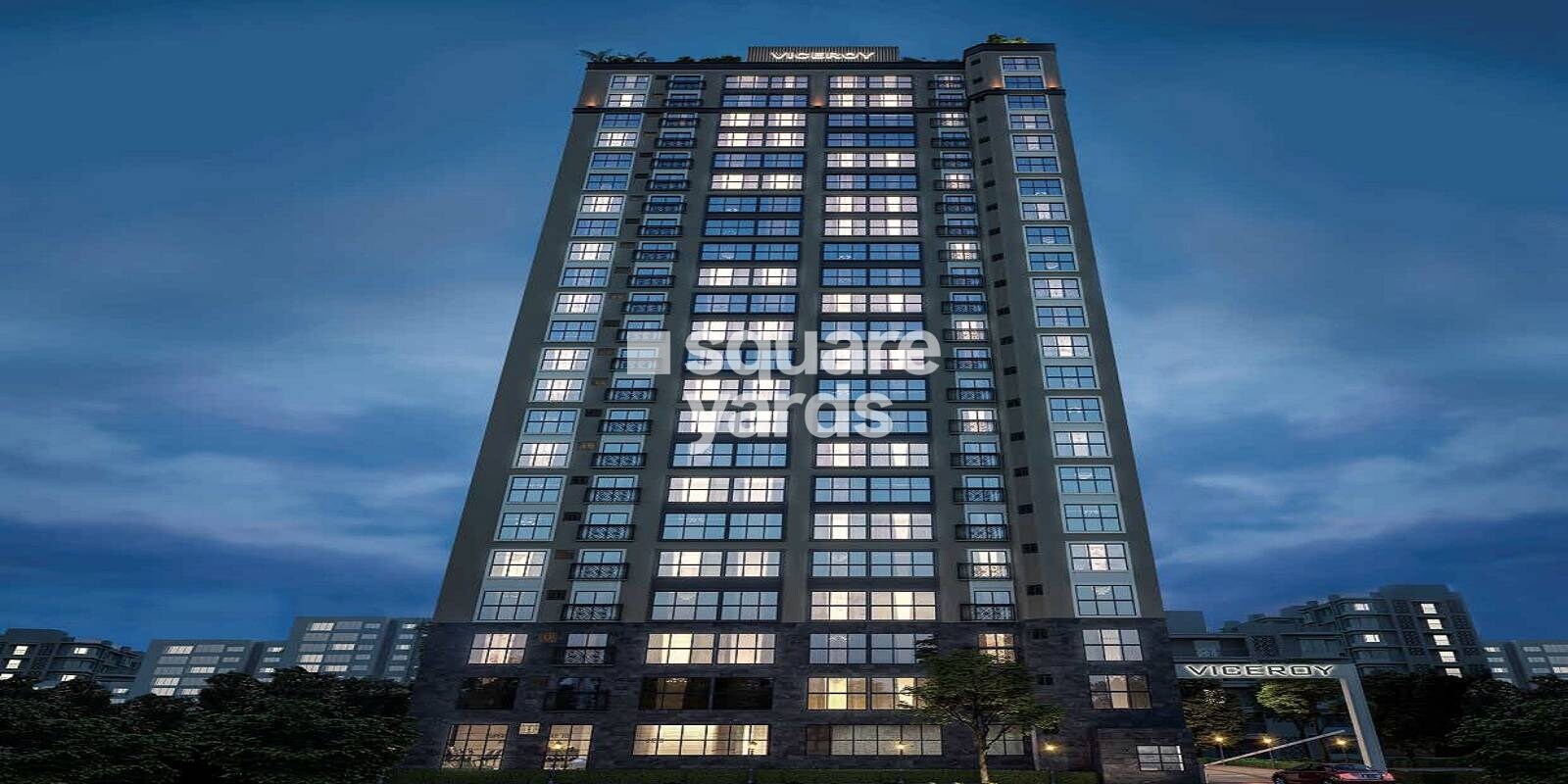 Satellite Viceroy residential project in Tardeo