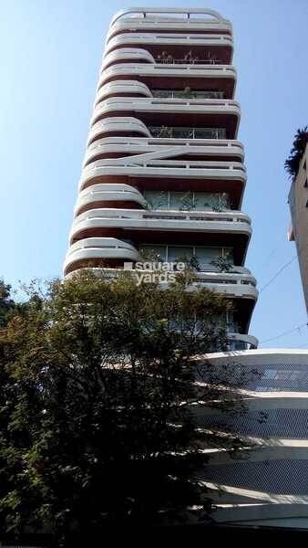 Satguru Sachkhand Apartment Tower View