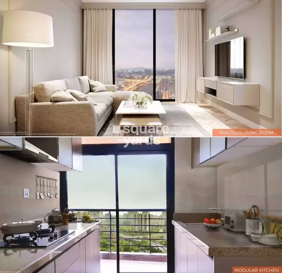 Satra Eastern Heights Apartment Interiors