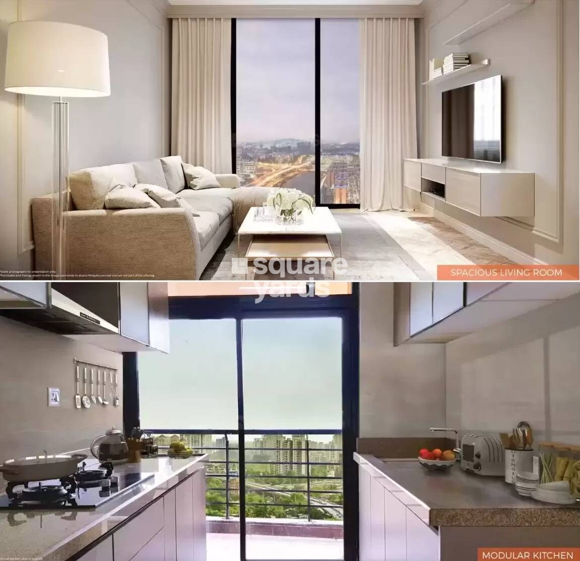 Satra Eastern Heights Apartment Interiors