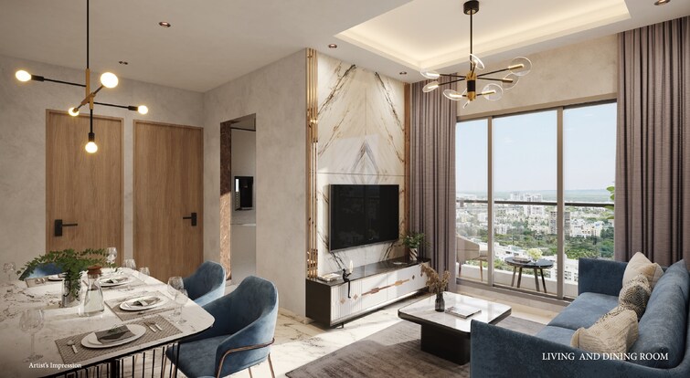 Satra Nexus Apartment Interiors