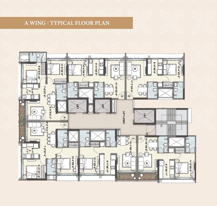 Satra Nexus Floor Plans 1