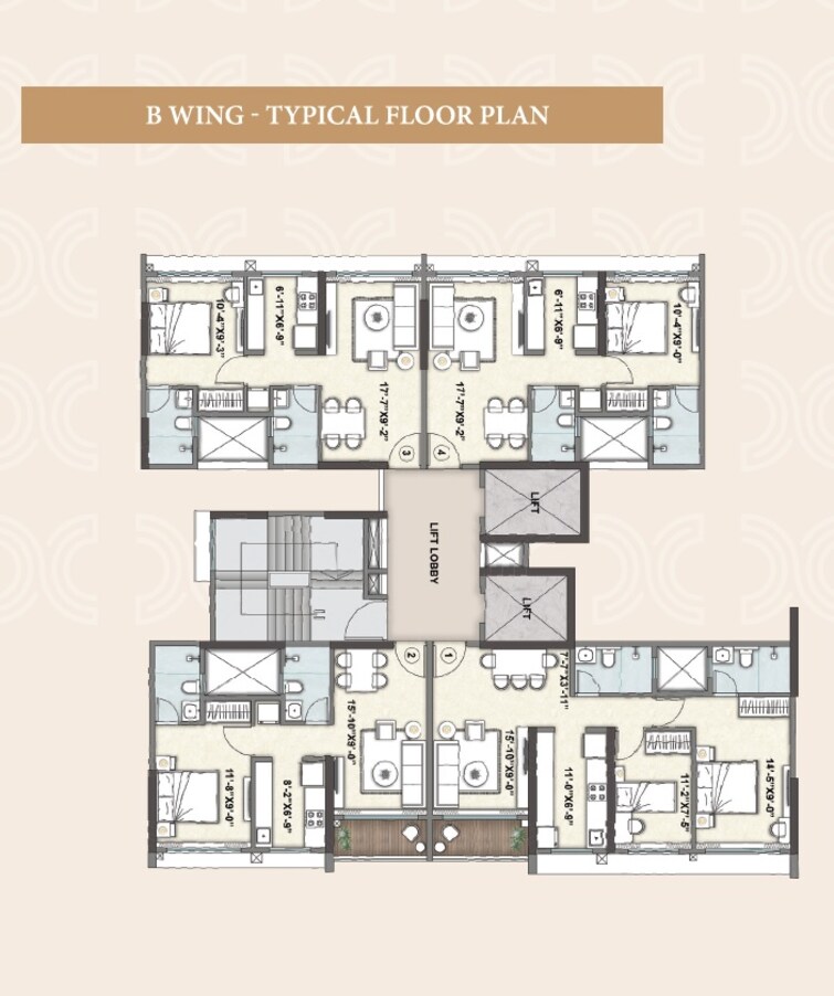 Satra Nexus Floor Plans 2
