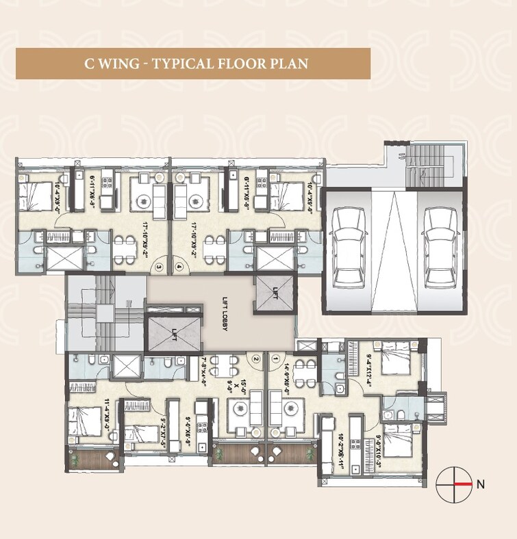 Satra Nexus Floor Plans 3