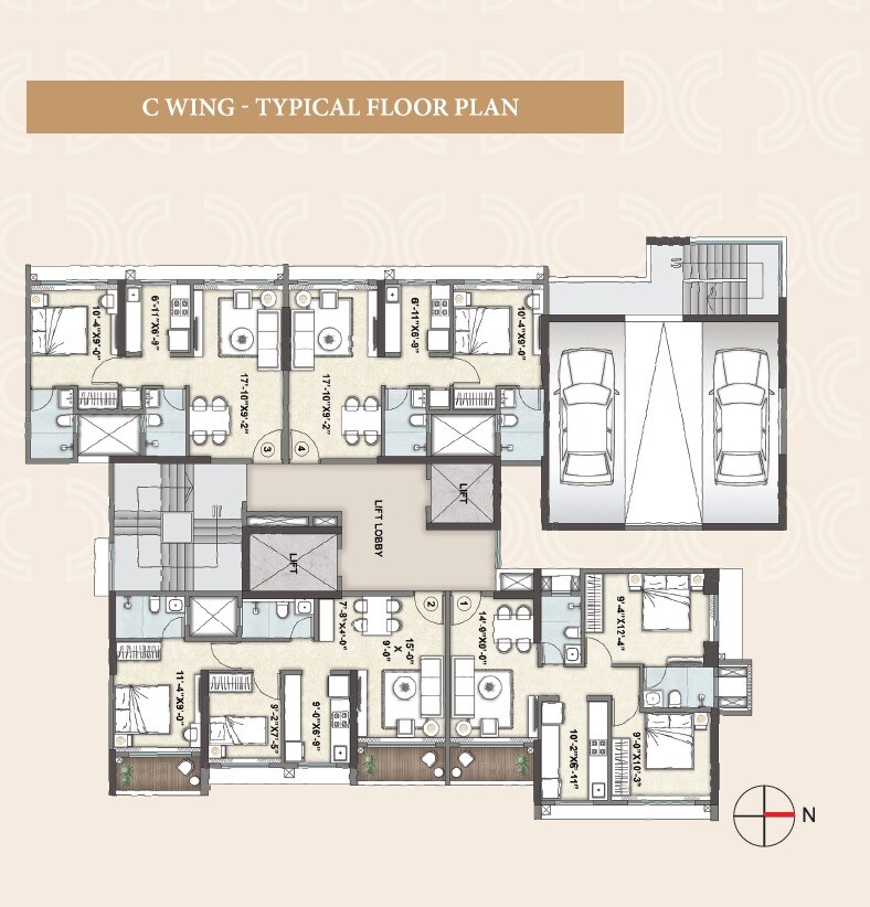 Satra Nexus Floor Plans 3