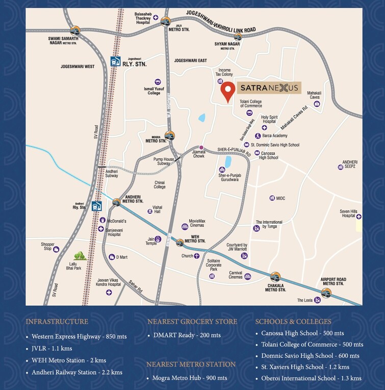 Satra Nexus Location Image