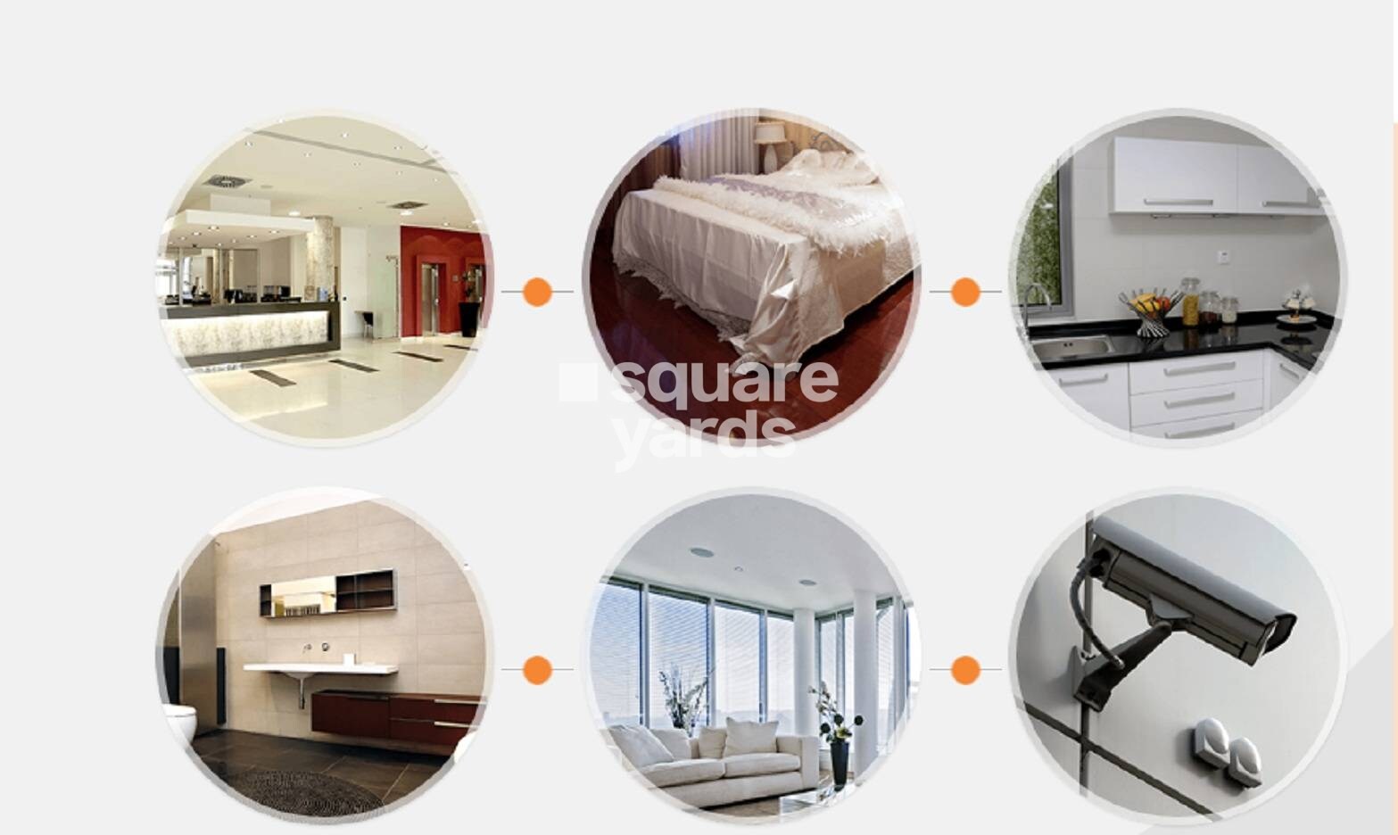 Satra Park Apartment Interiors