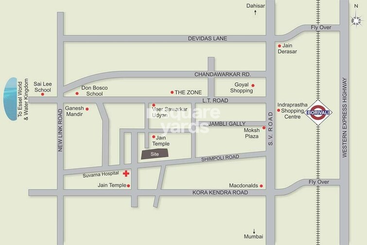 Satra Park Location Image