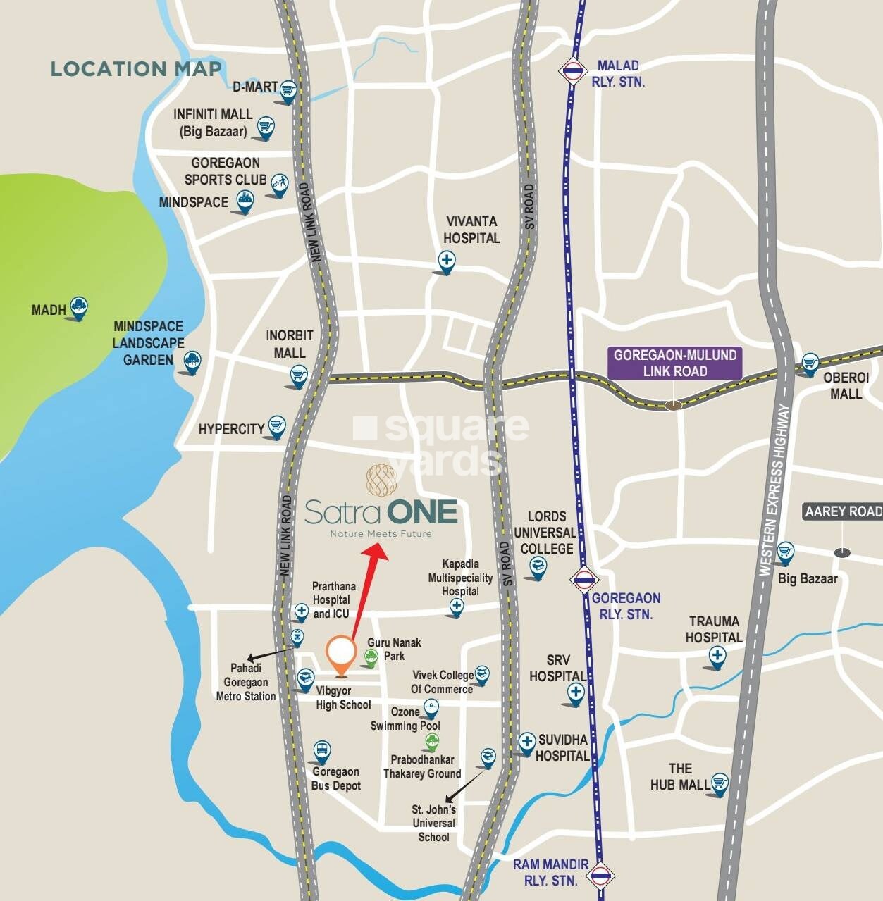 Satra One Location Image