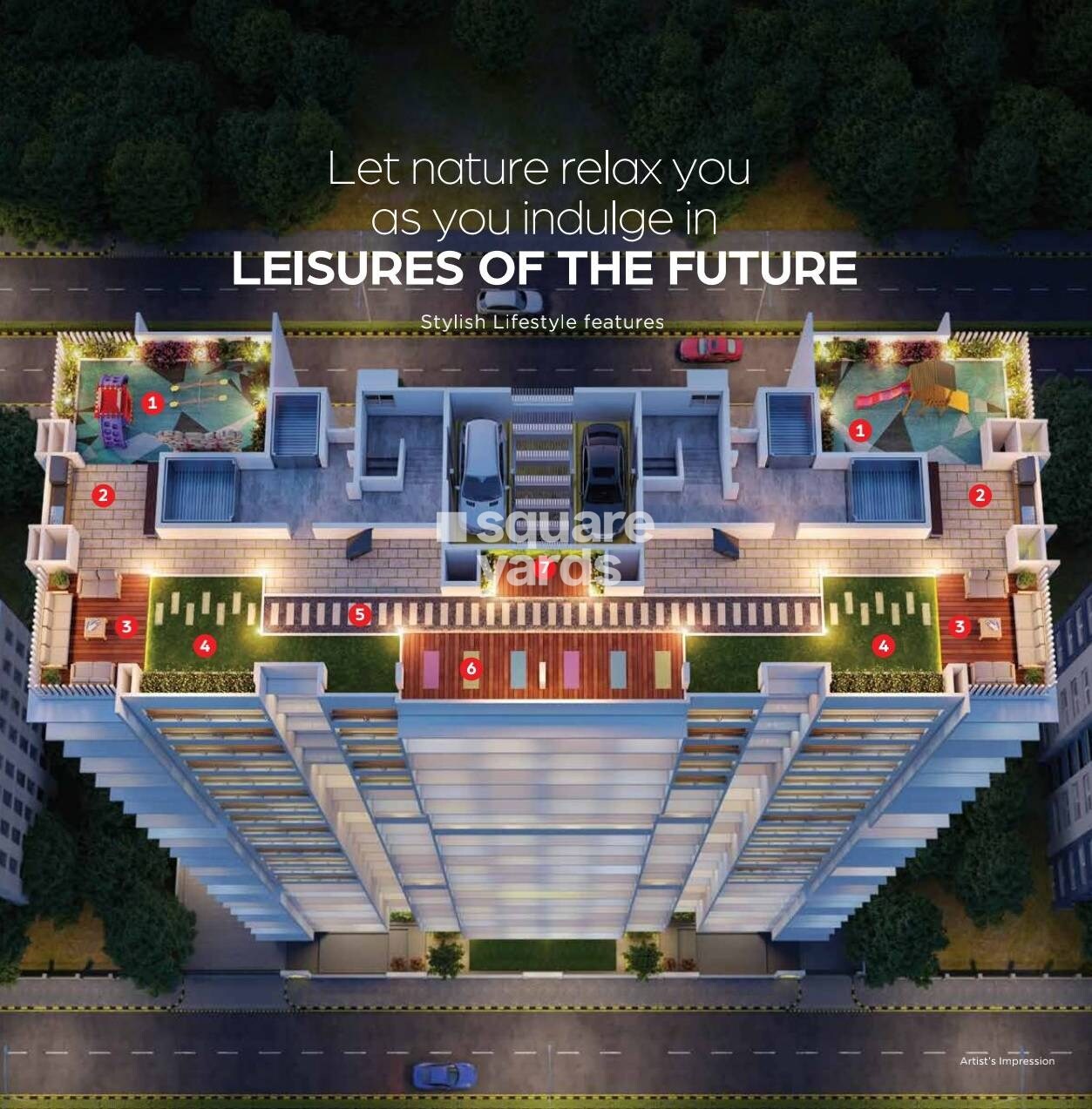 Satra One Tower View 1