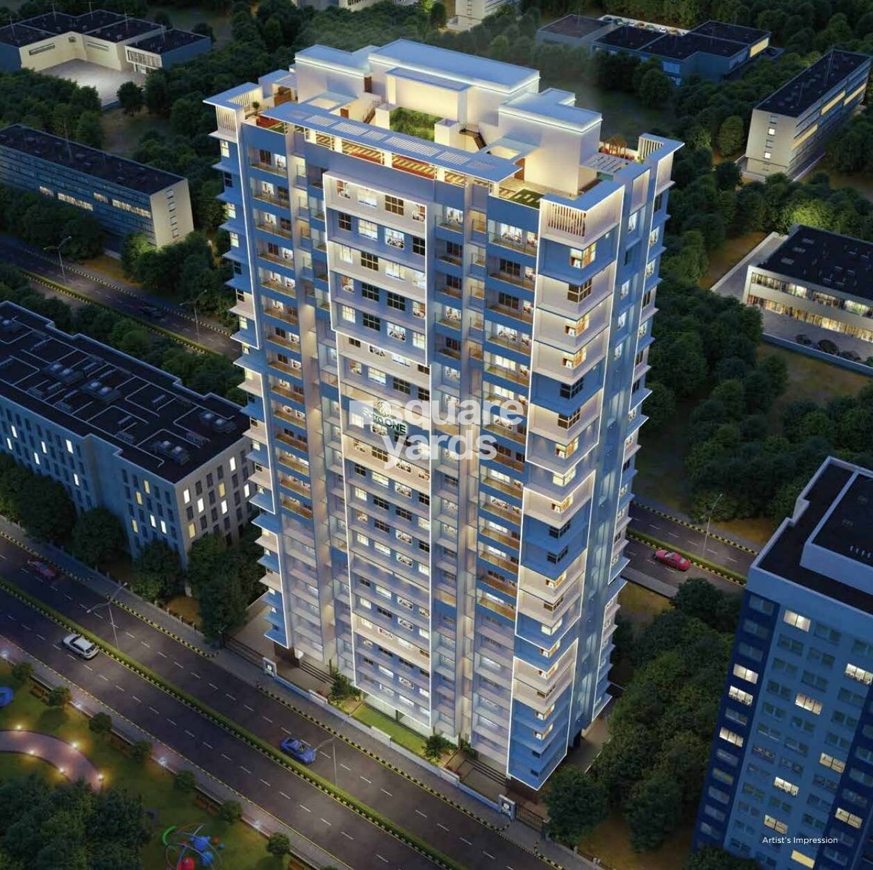 Satra One Tower View 2