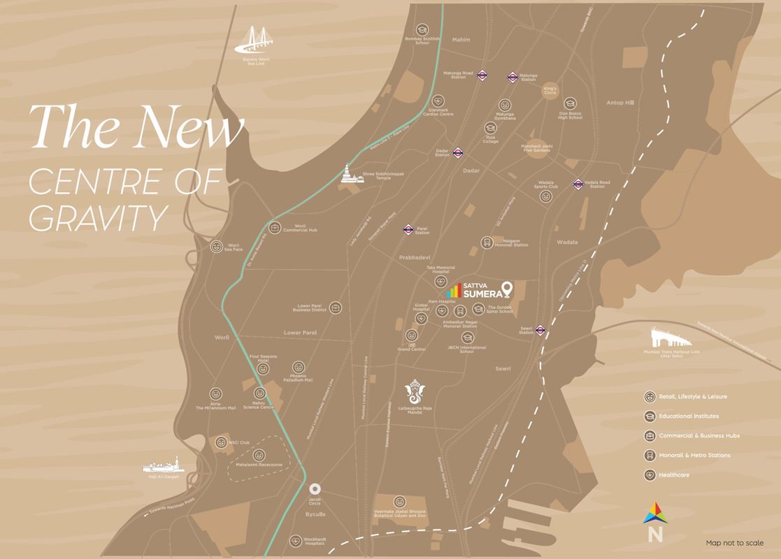 Sattva Sumera Location Image