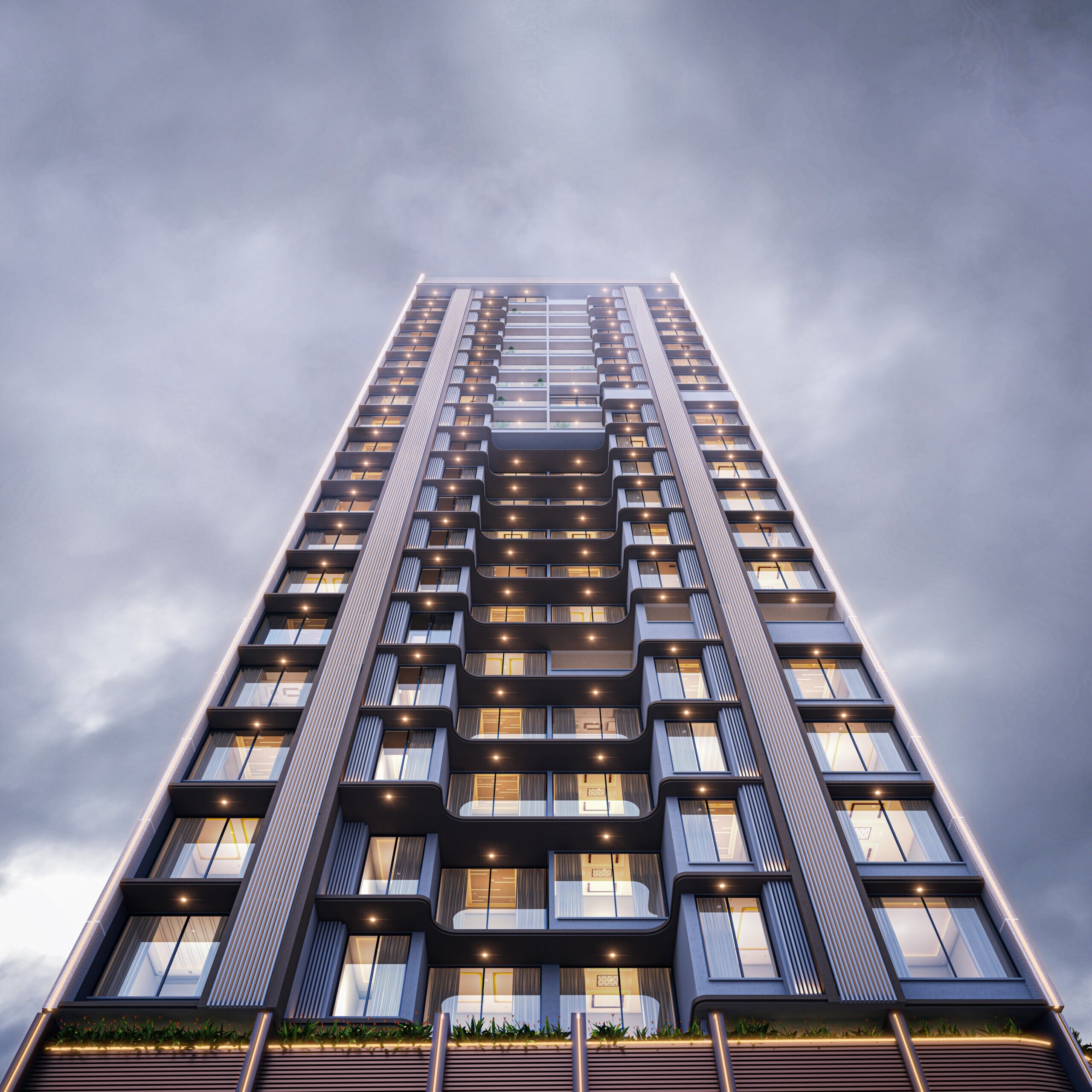 Satviki Horizon Apartment Exteriors