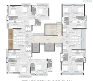 Satviki Horizon Floor Plans