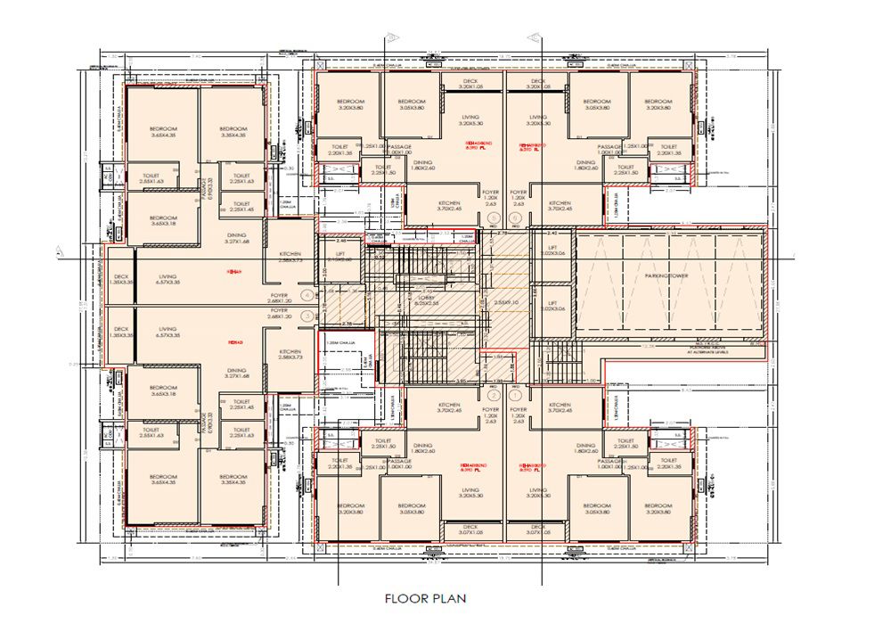 Satyam Solace Floor Plans