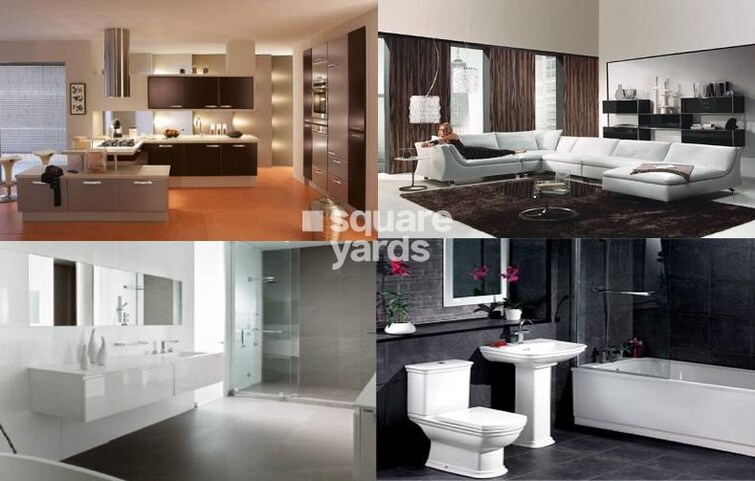 Satyam Springs Apartment Interiors