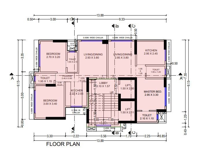 Sawant Ebhaan Enclave Floor Plans