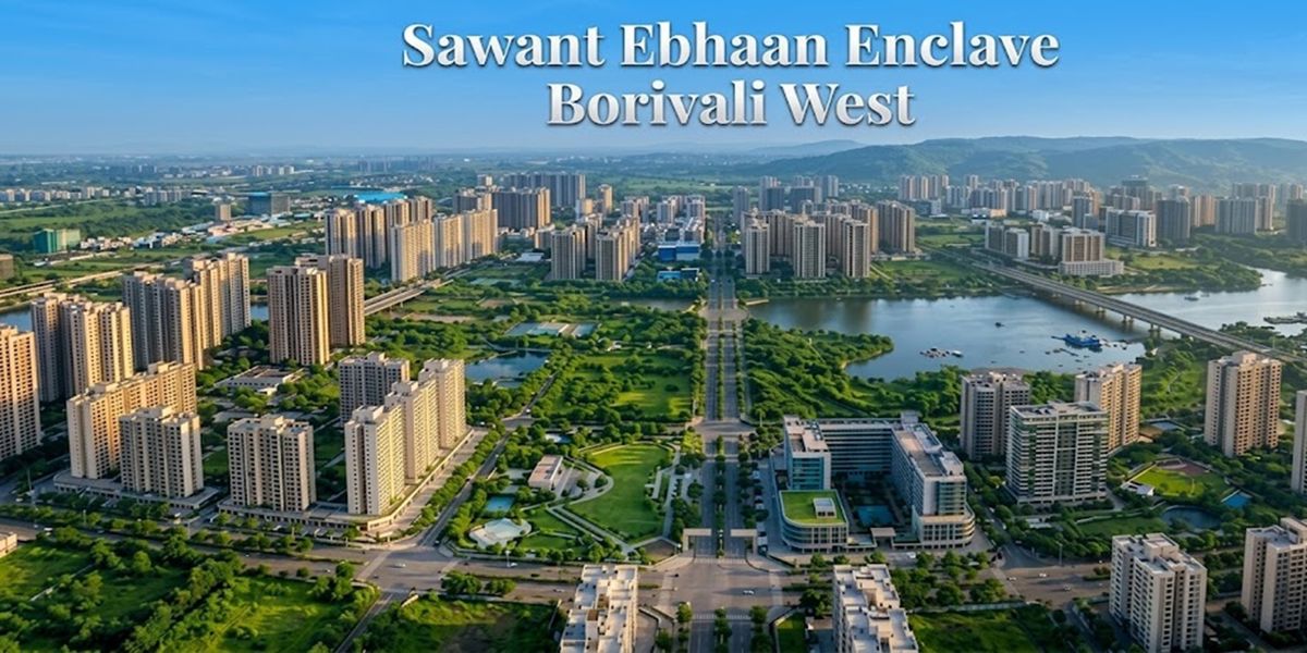 Sawant Ebhaan Enclave residential project in Borivali West