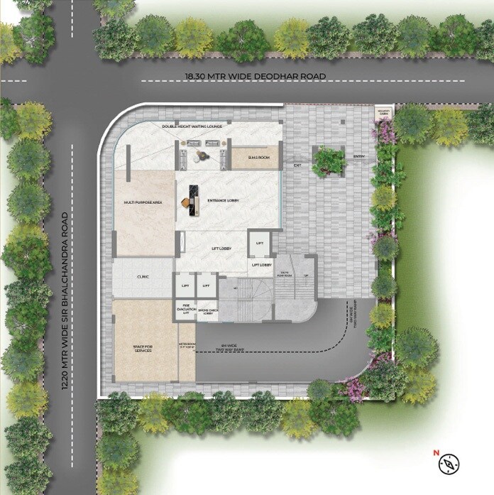 Sawla Chheda Imperial Floor Plans
