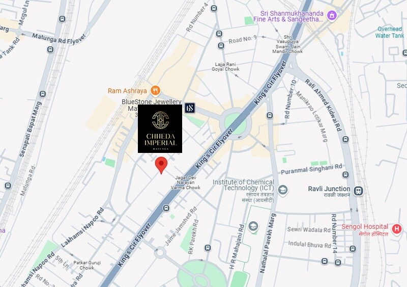 Sawla Chheda Imperial Location Image