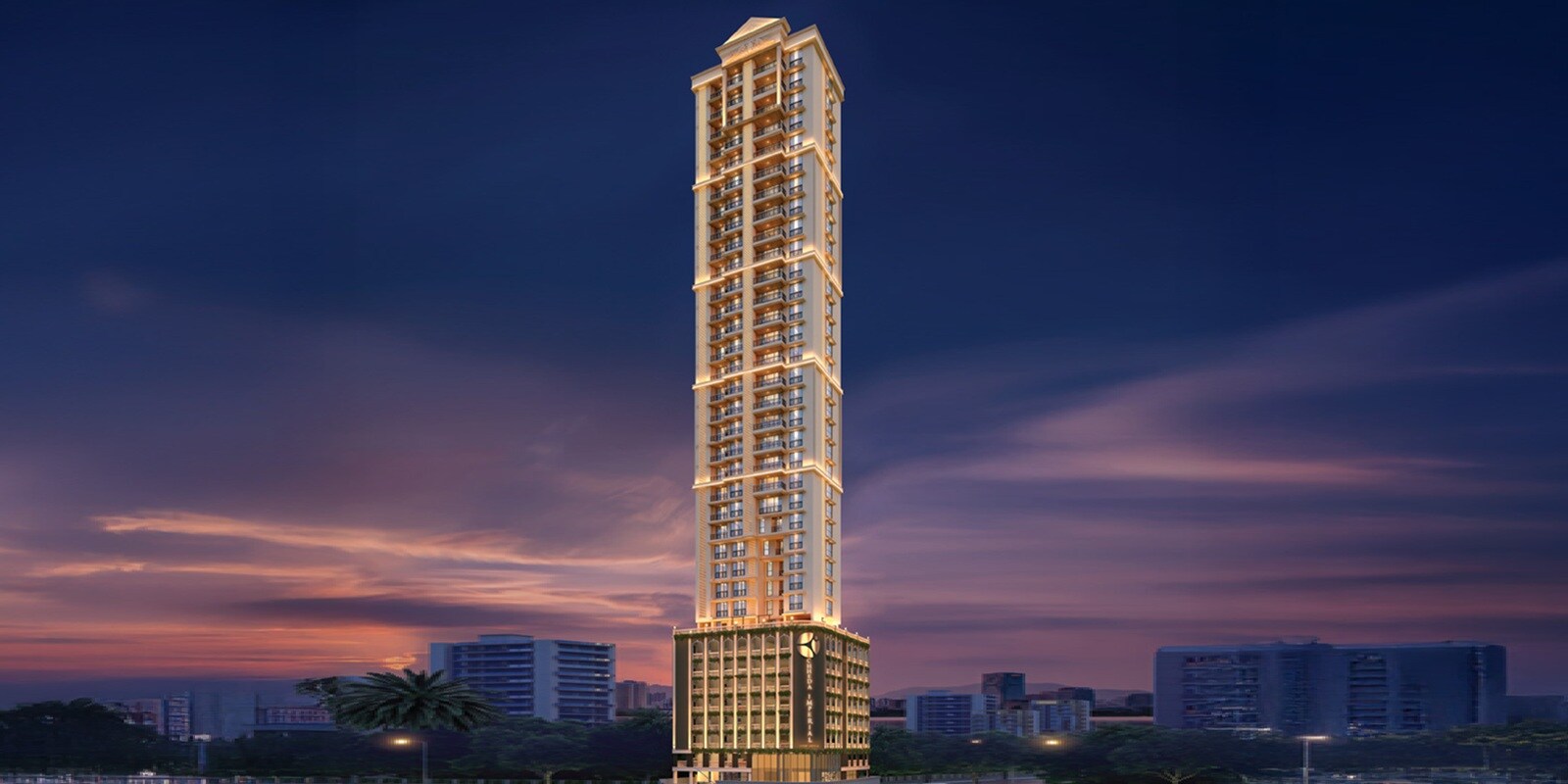 Sawla Chheda Imperial residential project in Matunga