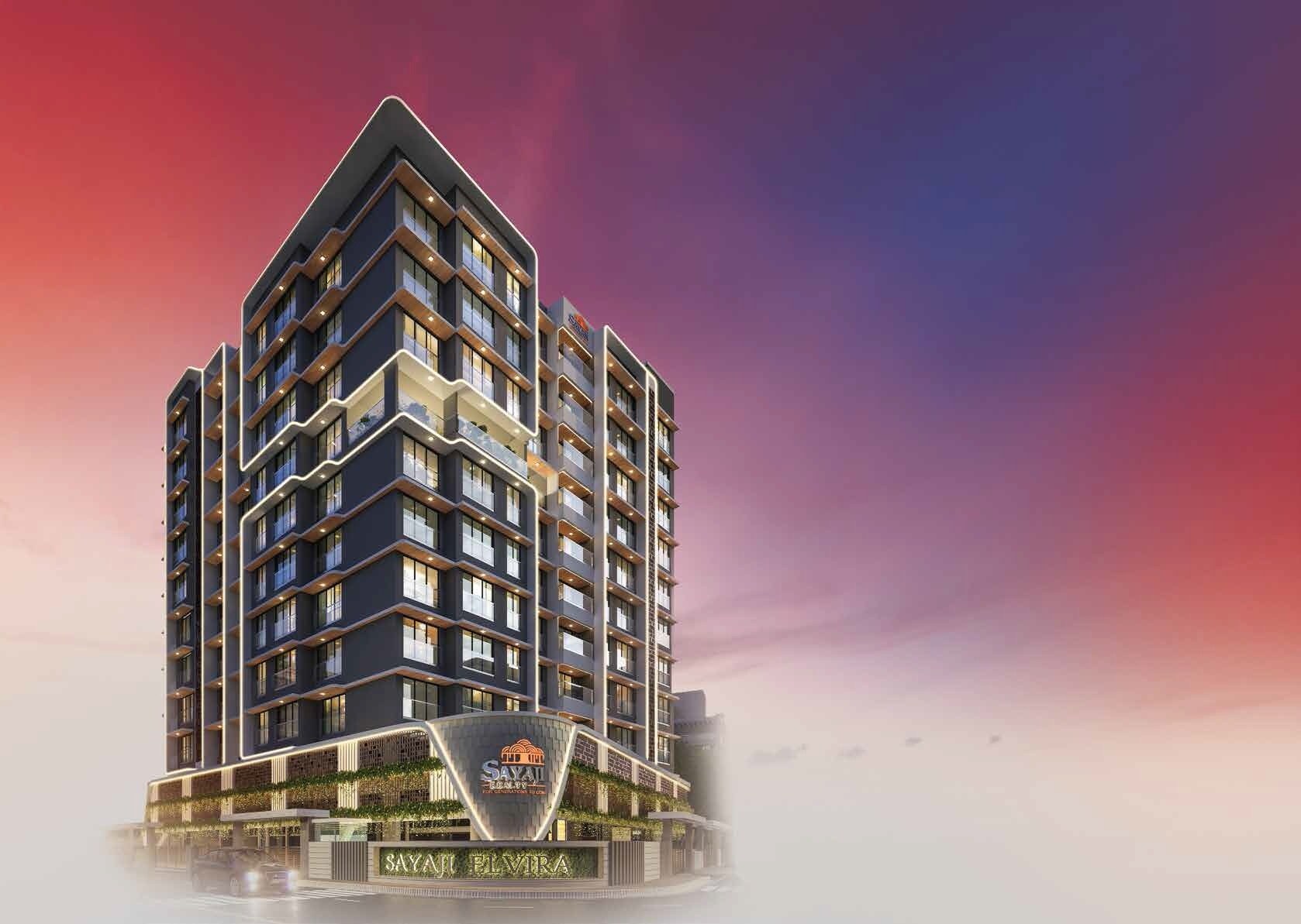 Sayaji Elvira Apartment Exteriors