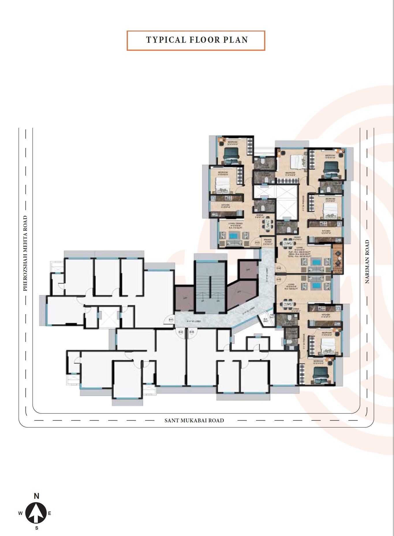 Sayaji Elvira Floor Plans