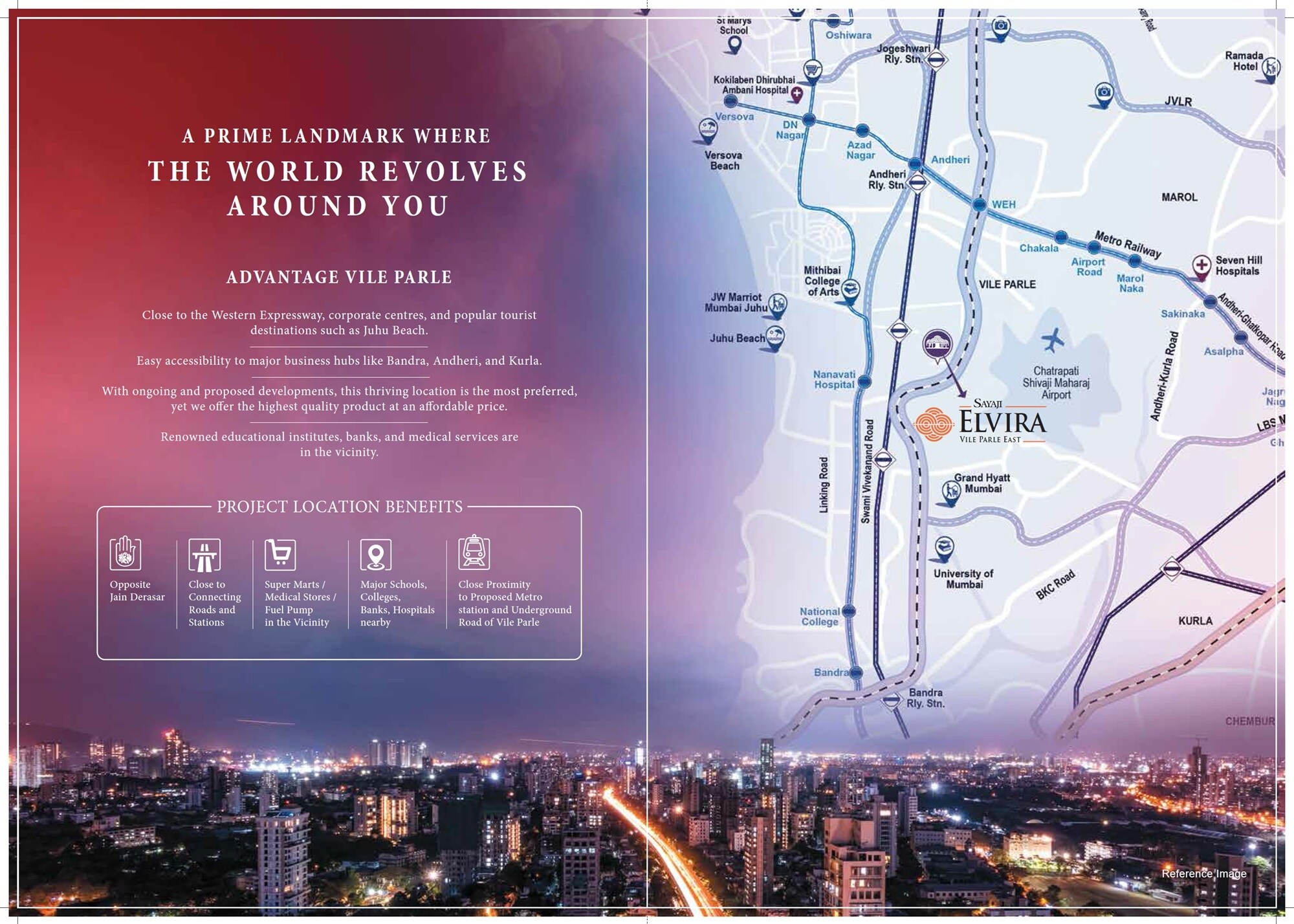 Sayaji Elvira Location Image