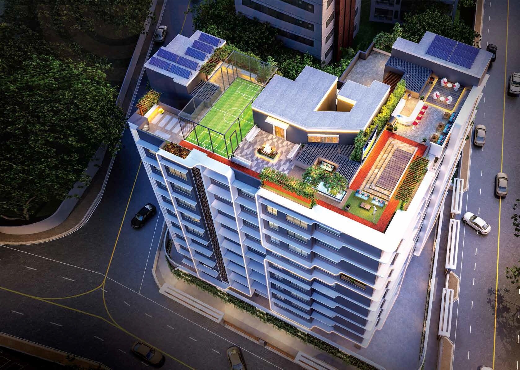 Sayaji Elvira Tower View