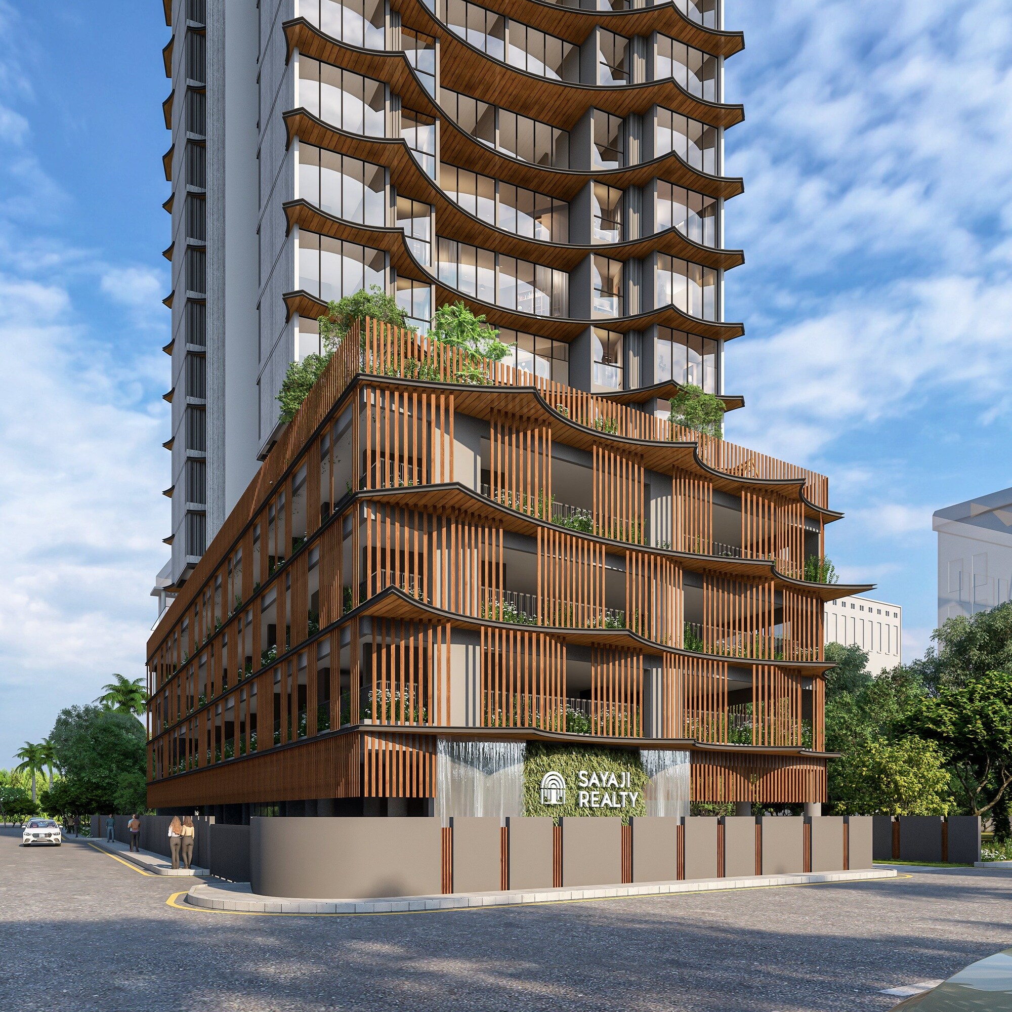 Sayaji Mio Miraya Apartment Exteriors