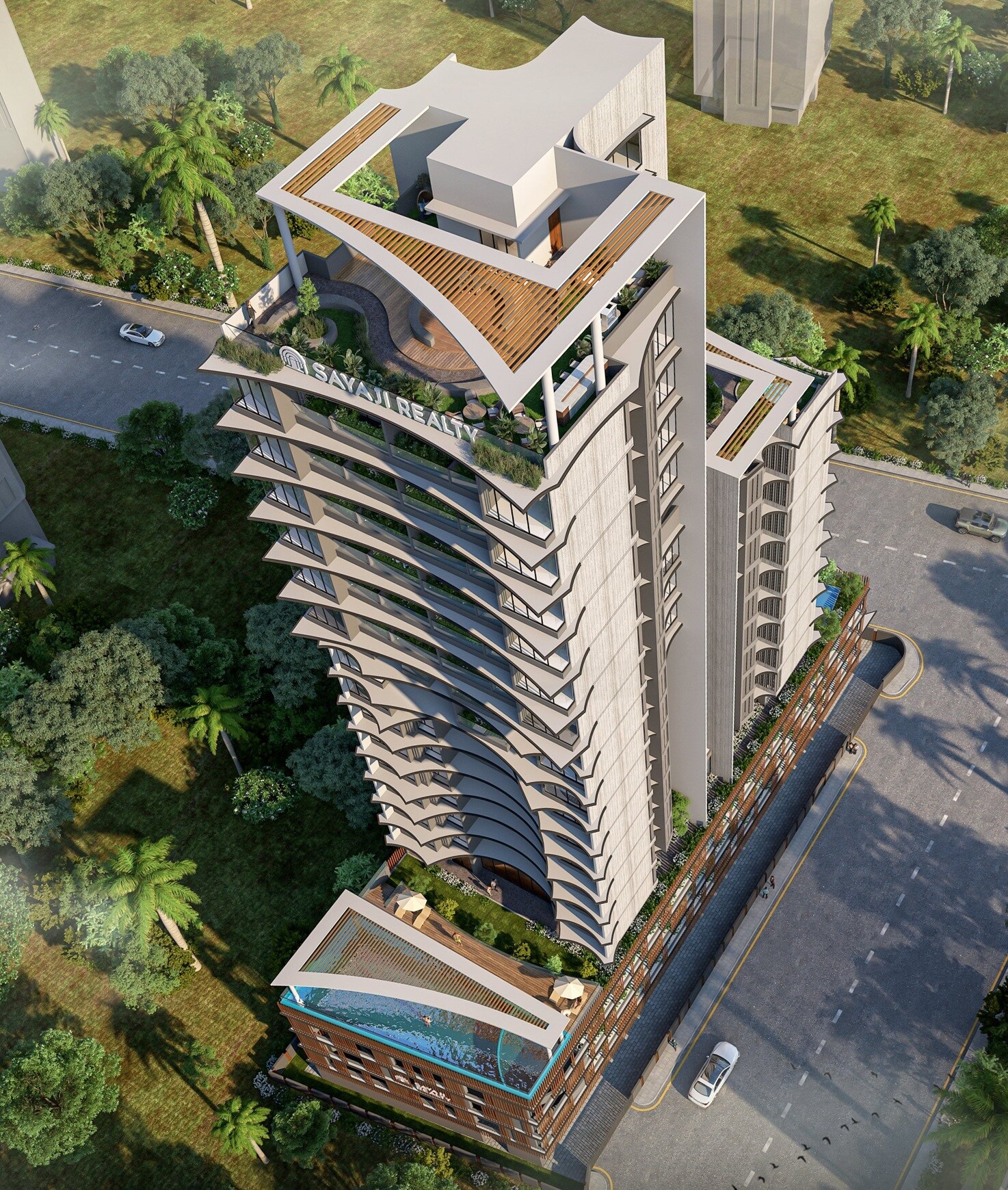 Sayaji Mio Miraya Tower View